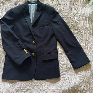 Izod Navy Blazer with Gold Buttons